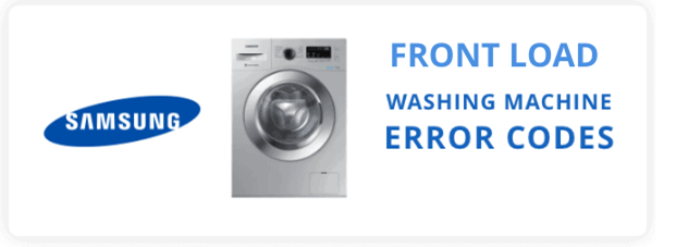 Front Loader Error Codes