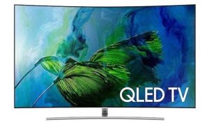 Quantum Light Emitting Diode TV