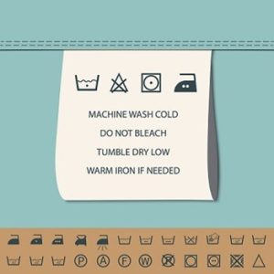 Wash Care Label